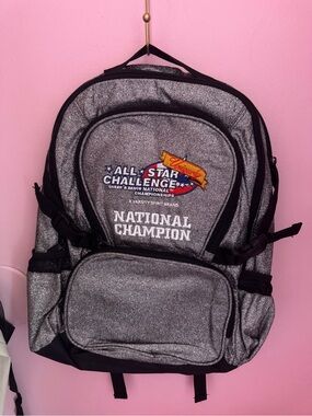 Varsity Sparkly ASC National Champion Backpack